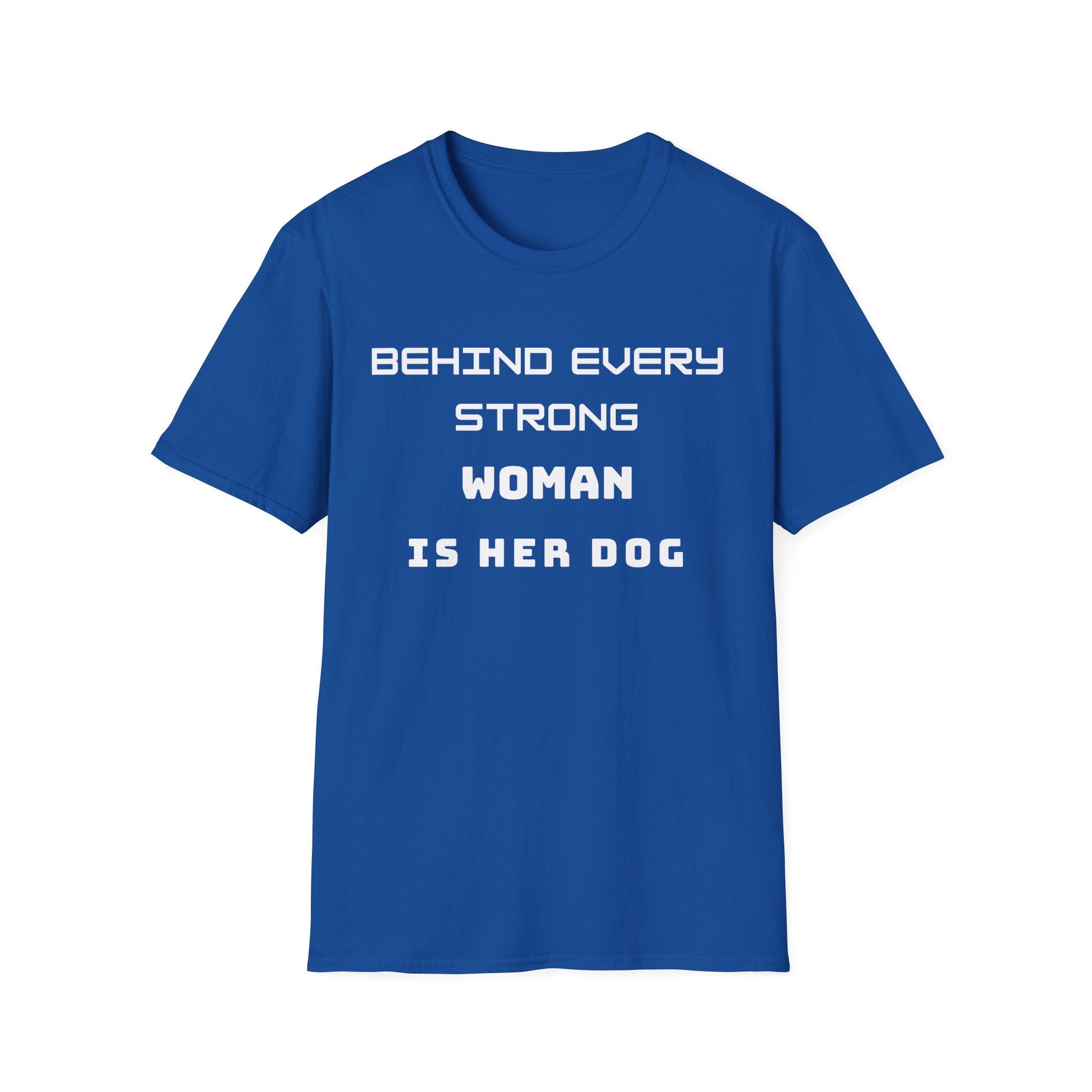 Dog Woman T-Shirt