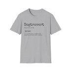 Dogtrovert Definition T-Shirt