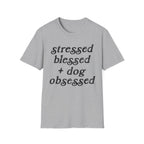stressed blessed T-Shirt