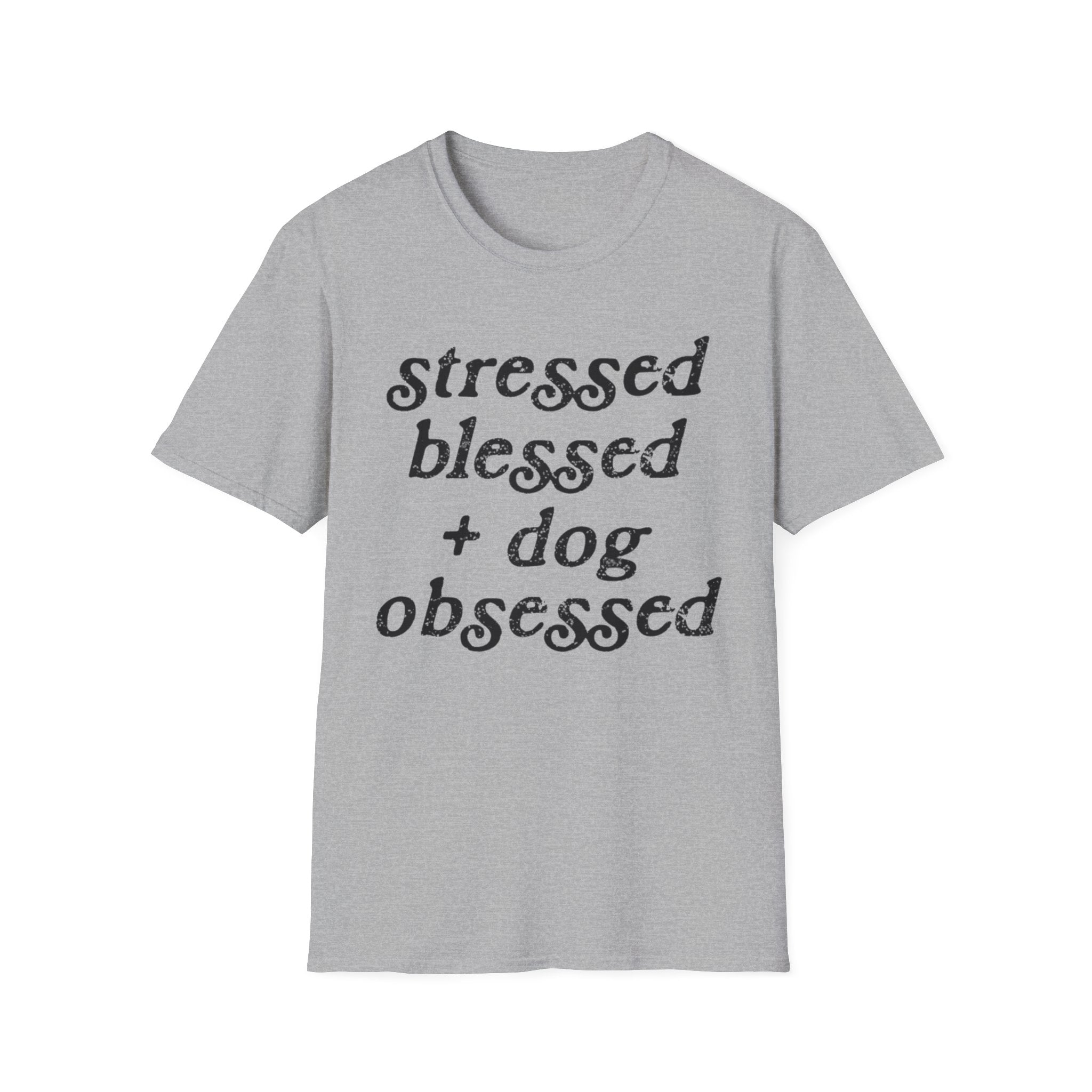 stressed blessed T-Shirt