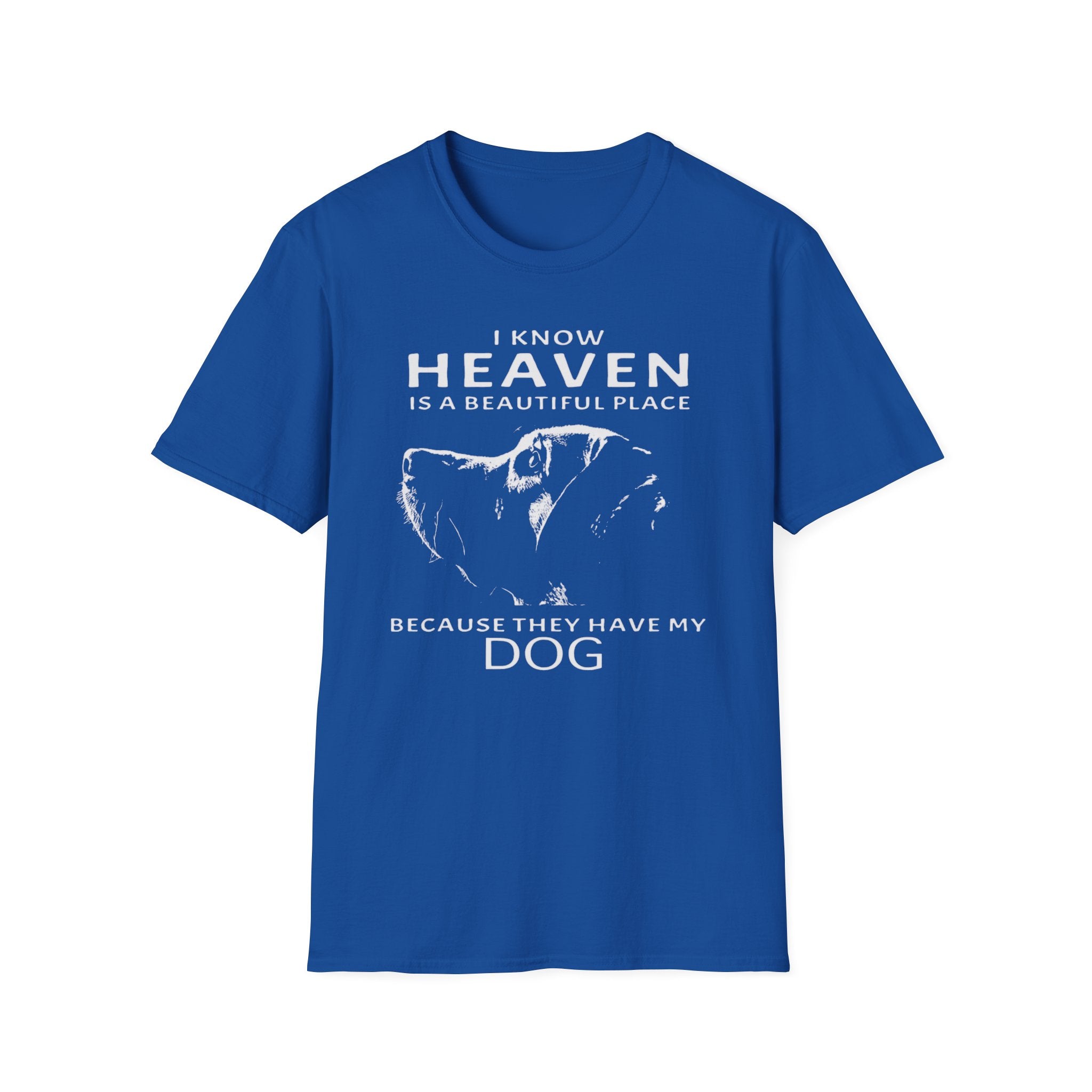 Heaven Dog T-Shirt