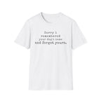 Your dog's name T-Shirt