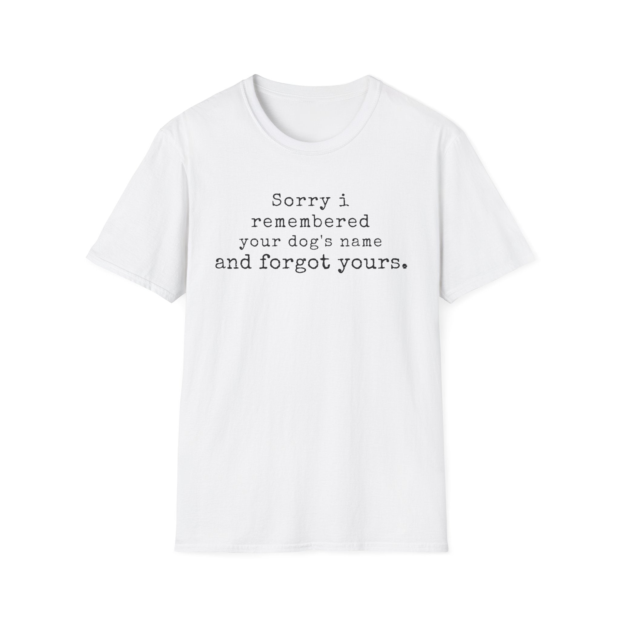 Your dog's name T-Shirt