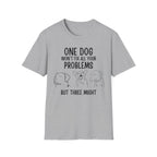 Three fix problems T-Shirt