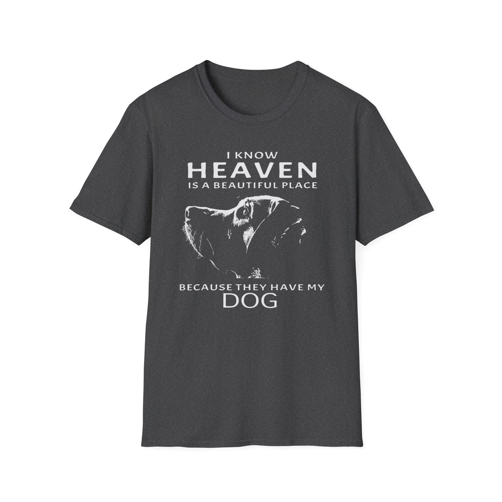 Heaven Dog T-Shirt