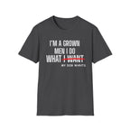 Grown Man T-Shirt