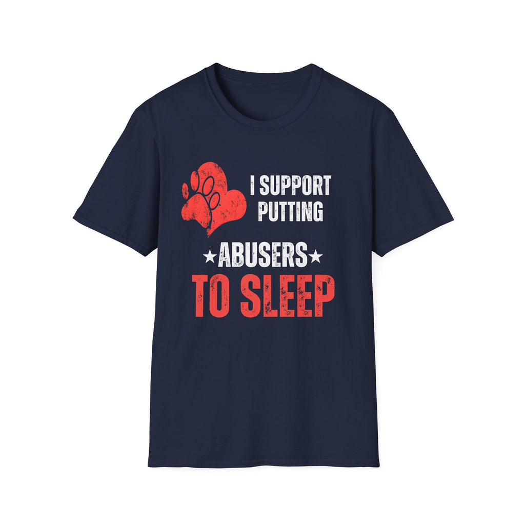 Putting Abusers T-Shirt