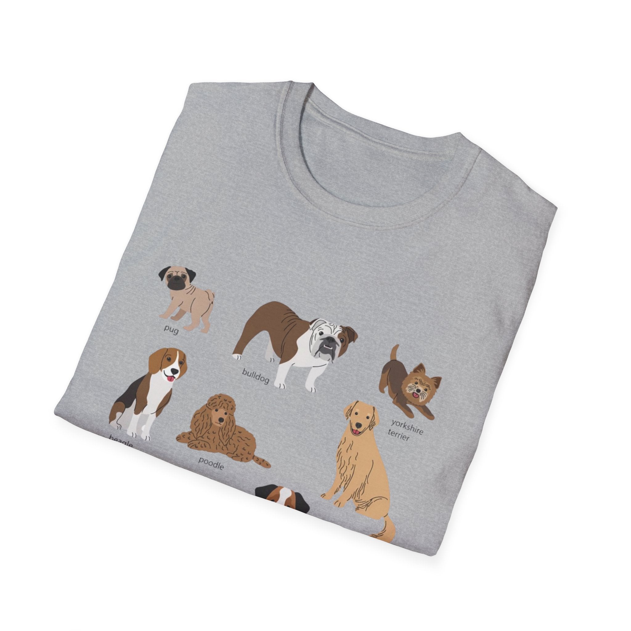 Dog Breeds T-Shirt