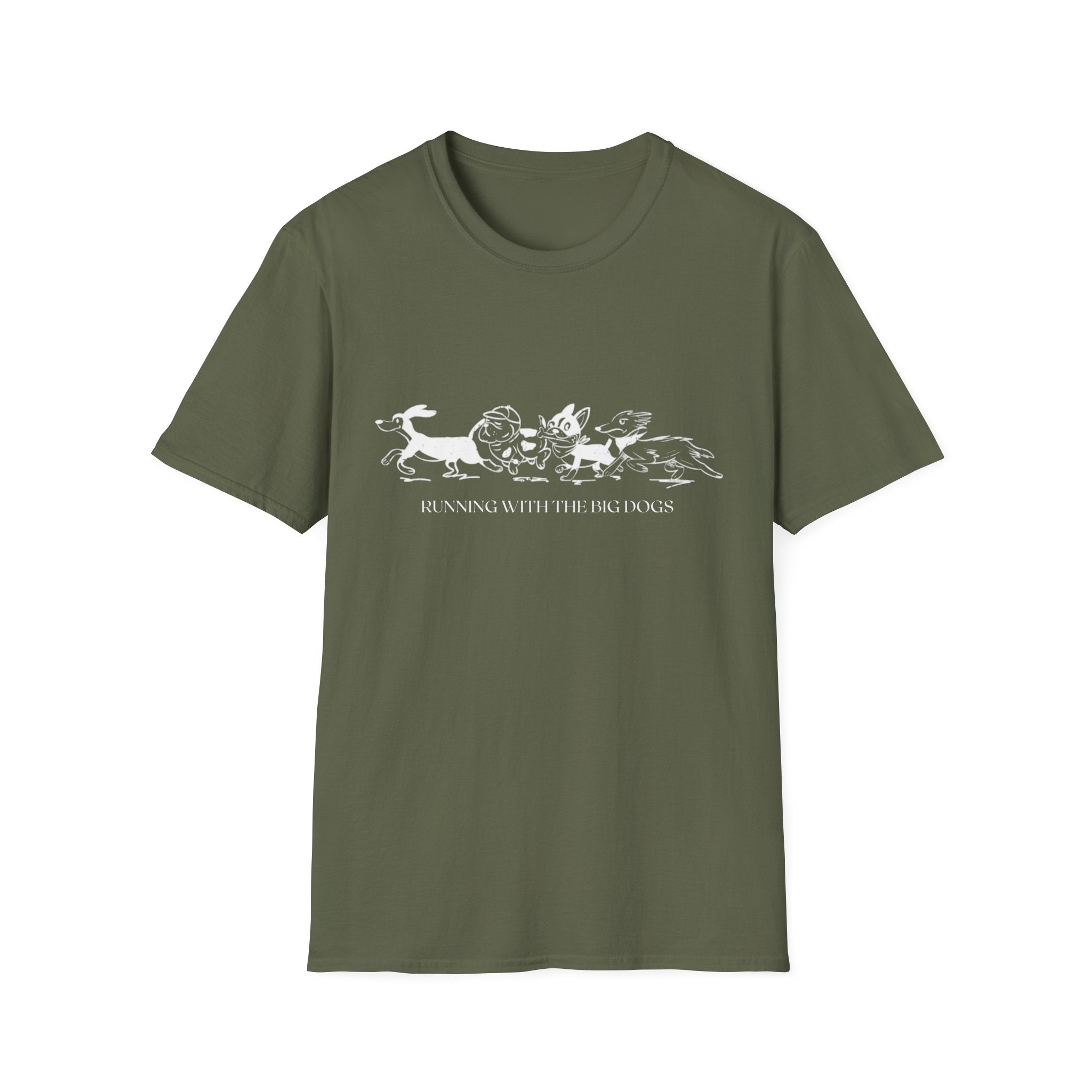 Dog Walk T-Shirt