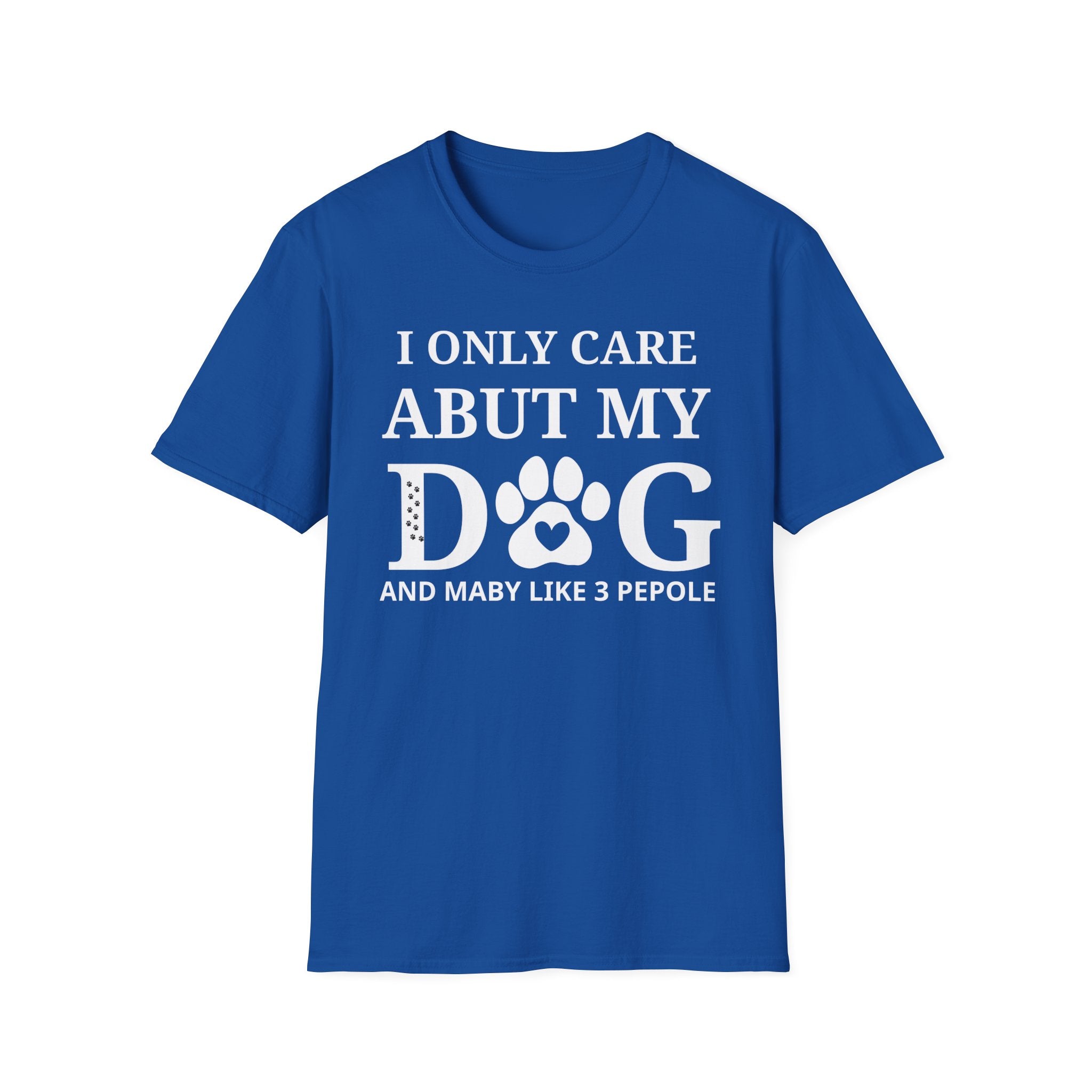 Dog & 3 people T-Shirt