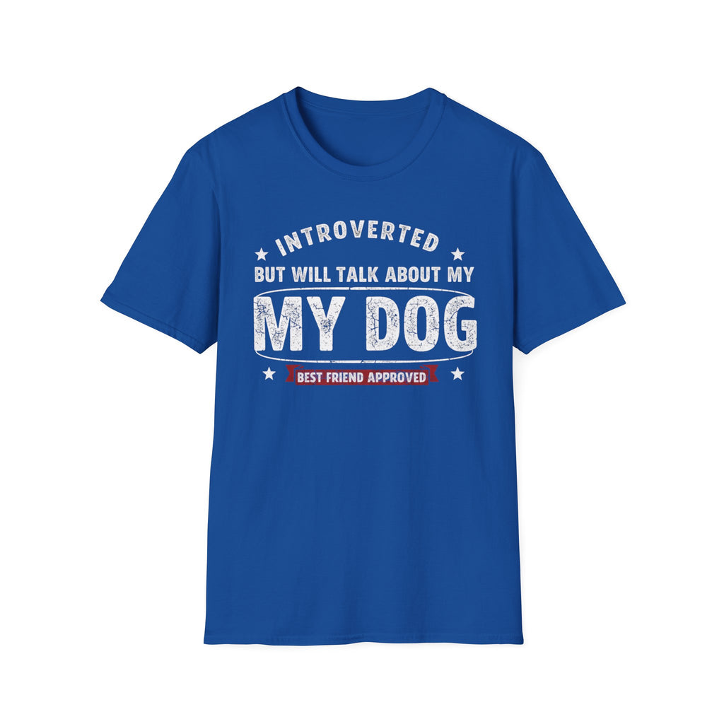 Introverted Dog T-Shirt