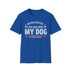Introverted Dog T-Shirt
