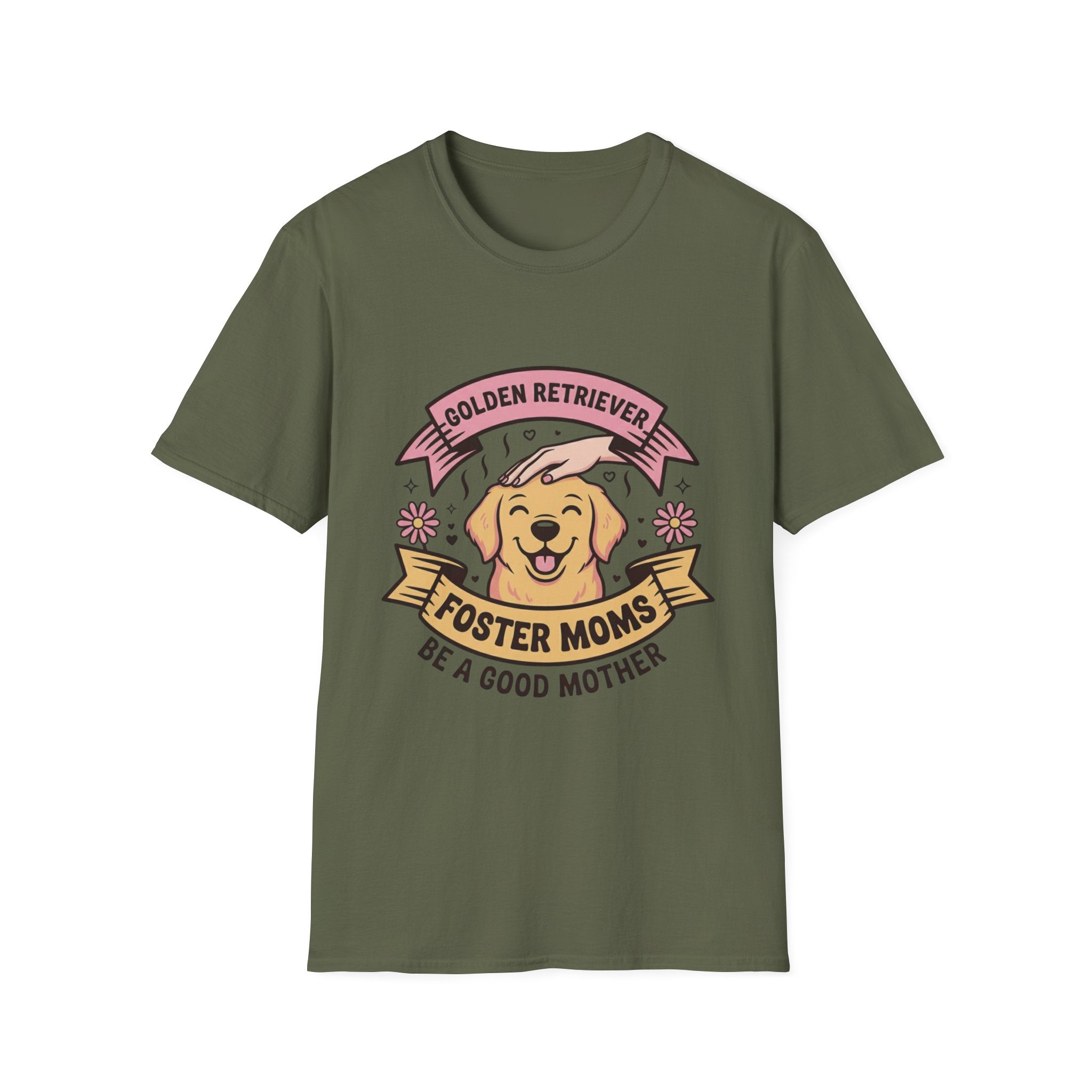 Golden Mom T-Shirt