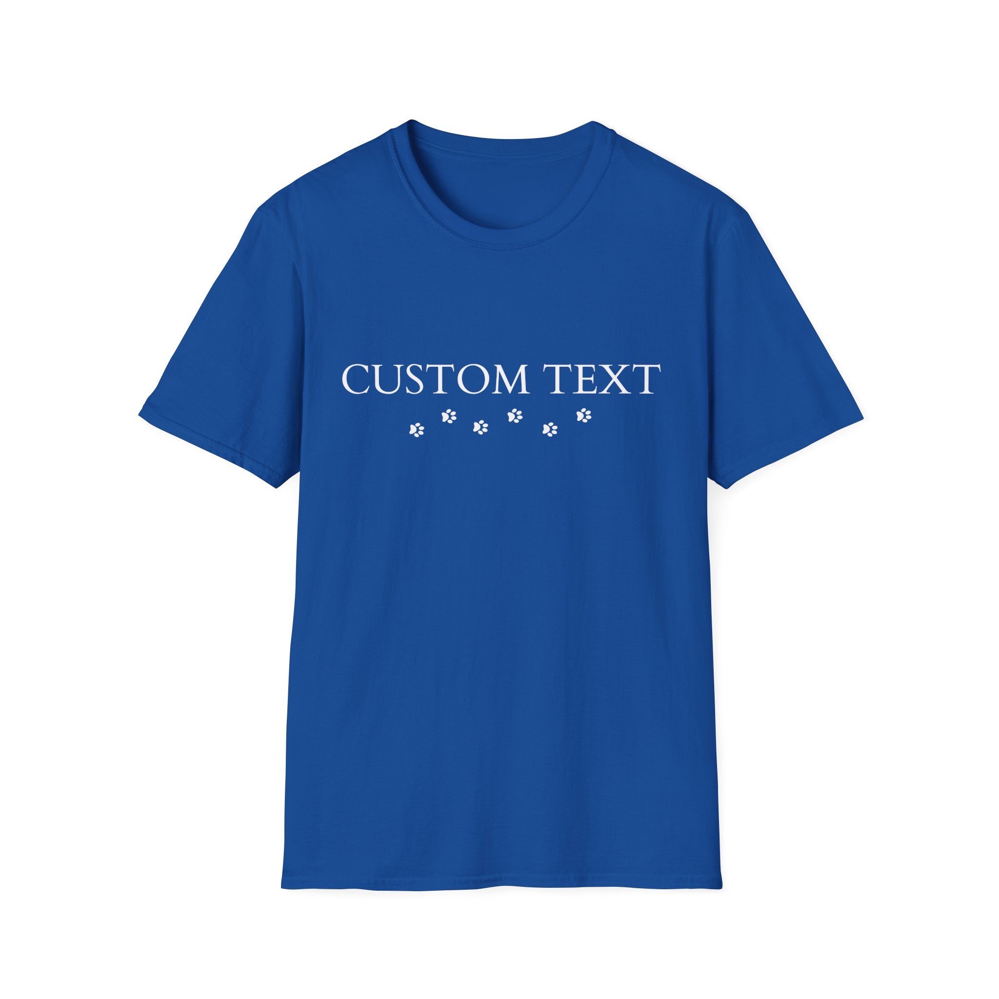 Text paw T-Shirt