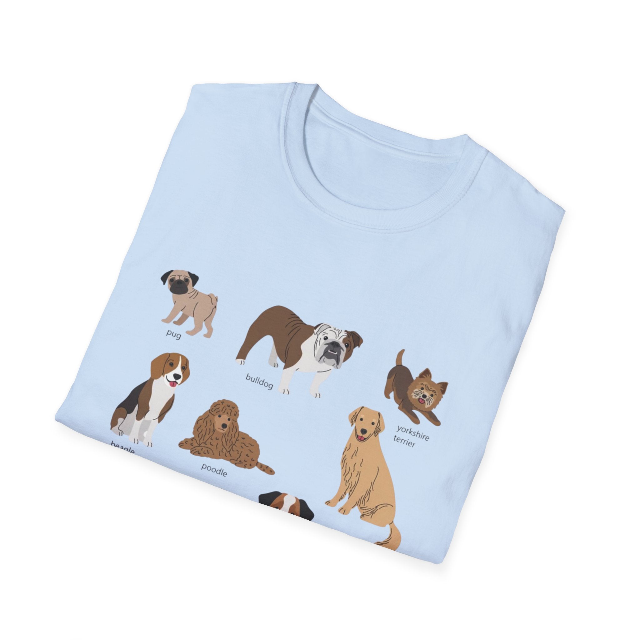 Dog Breeds T-Shirt