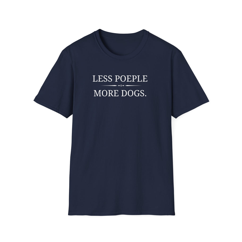 People & Dogs T-Shirt