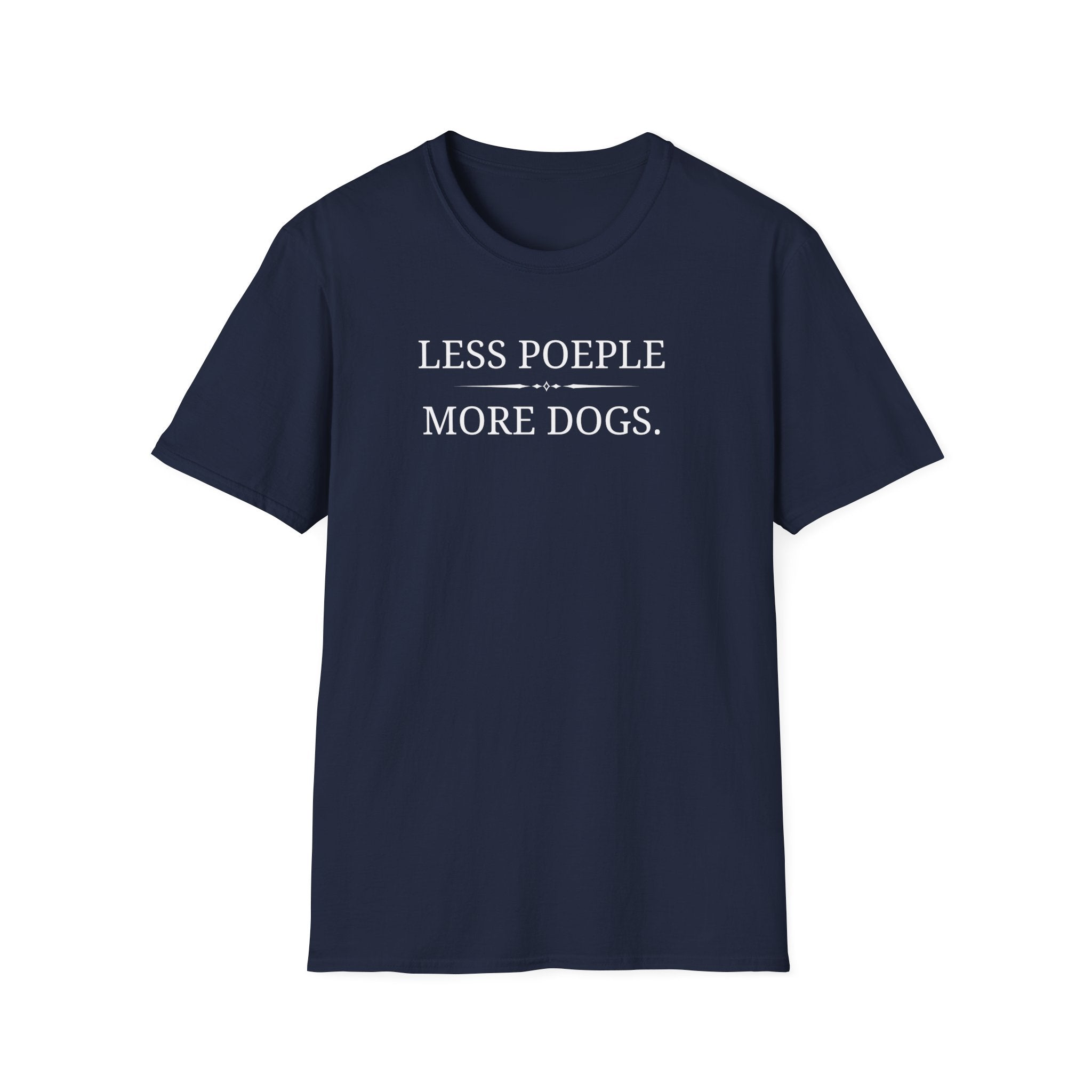 People & Dogs T-Shirt