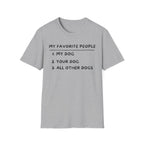 My fav peop T-Shirt