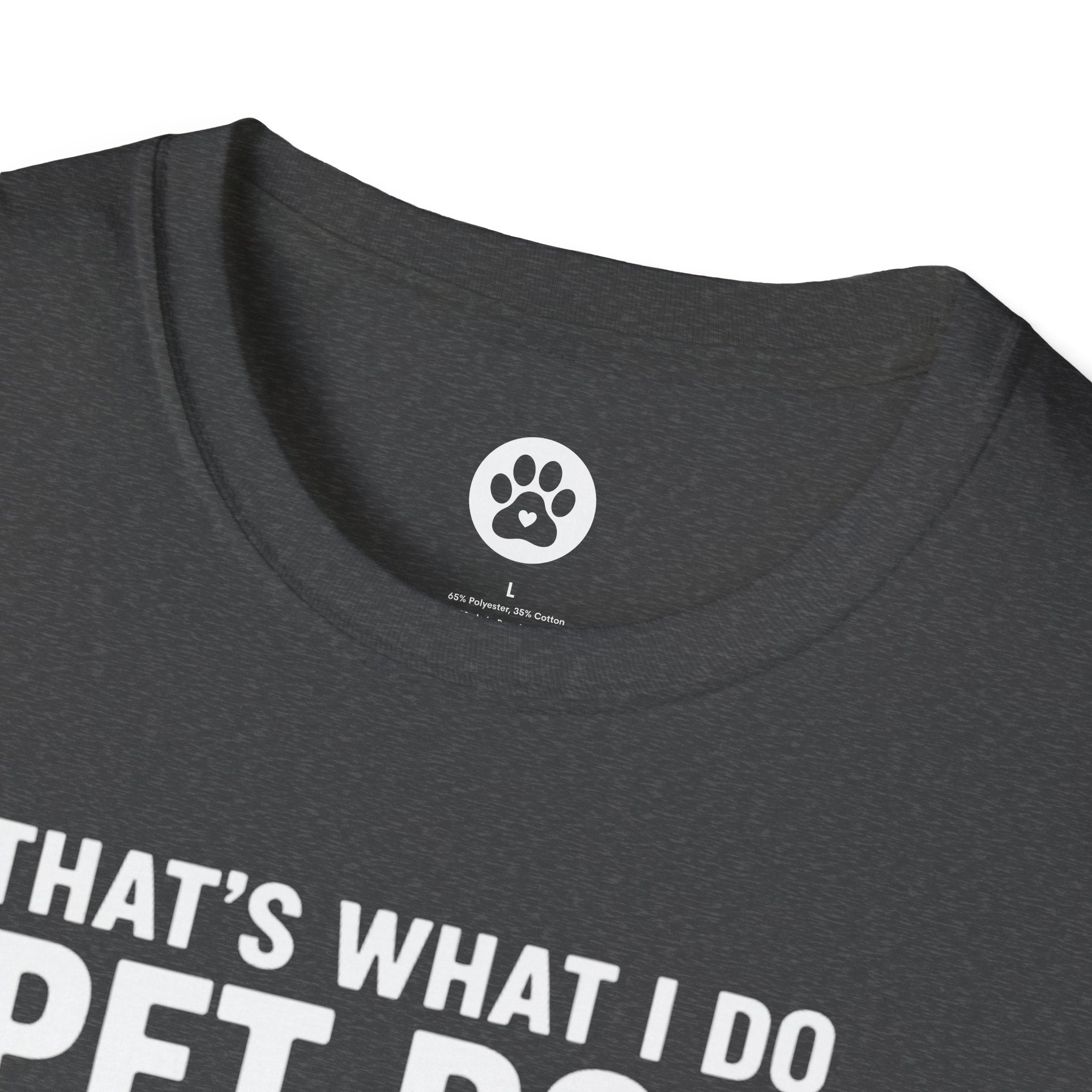 That's What I Do I Pet Dogs I Play Golf And I Know Things