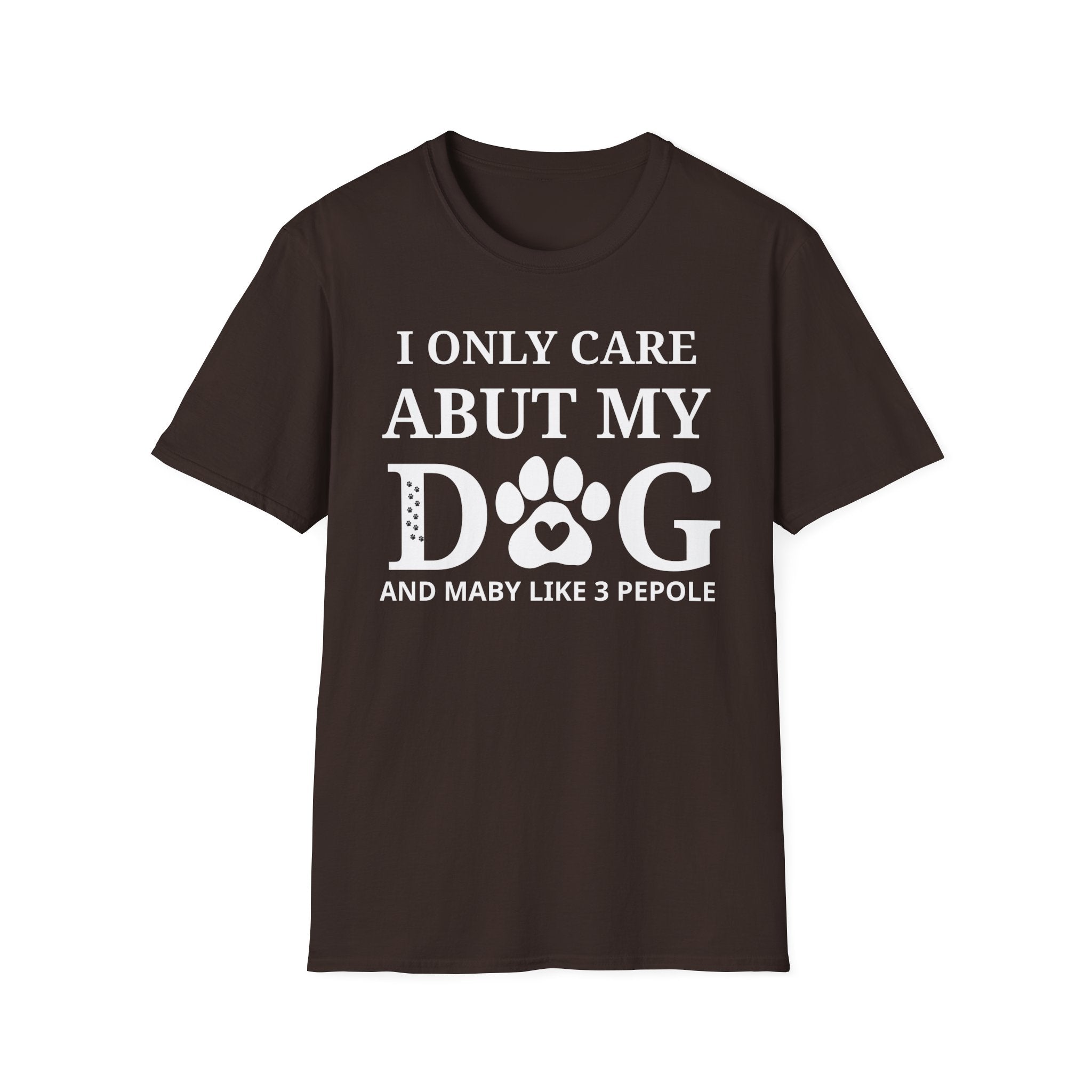 Dog & 3 people T-Shirt