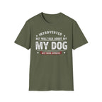 Introverted Dog T-Shirt