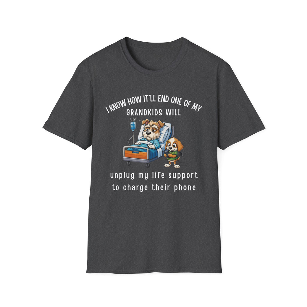 Grandkids Phone T-Shirt