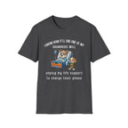 Grandkids Phone T-Shirt
