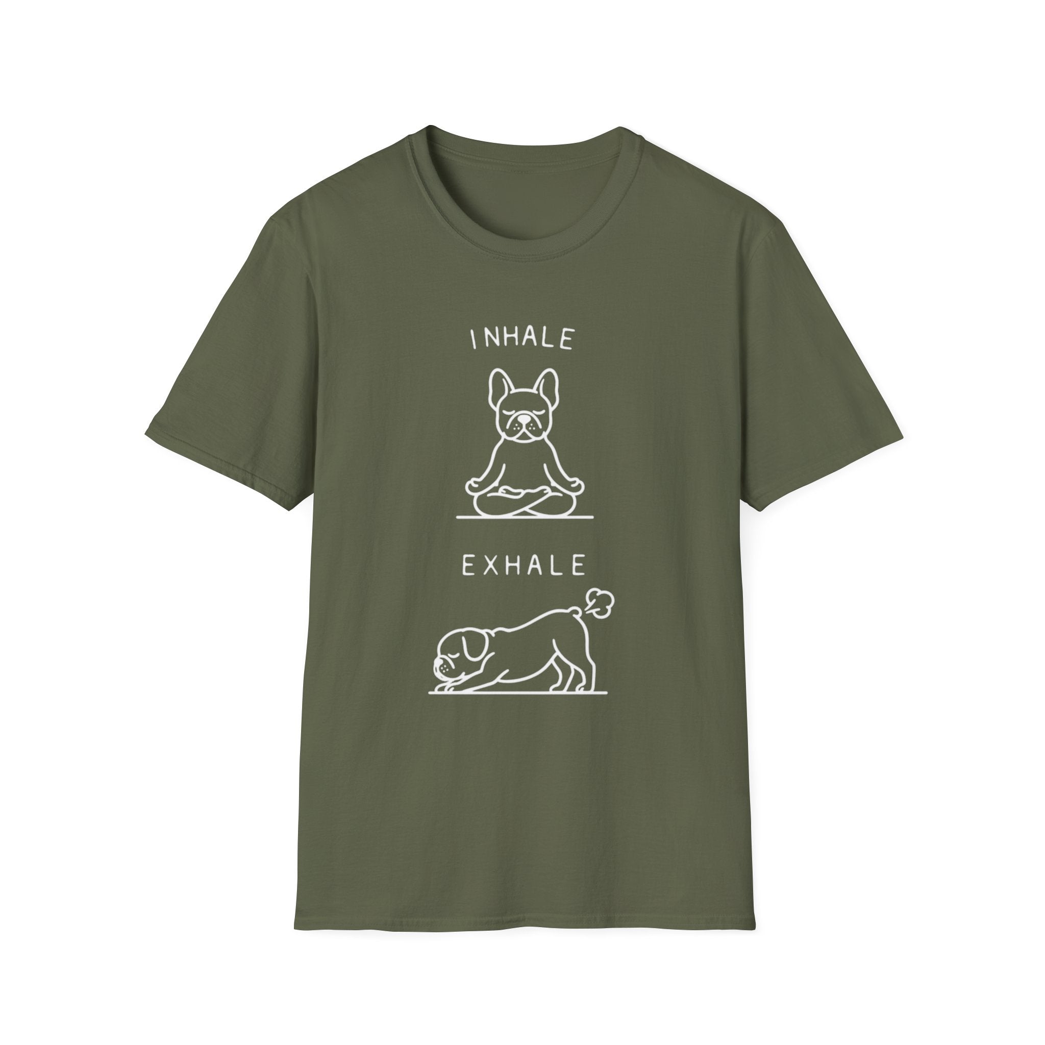 Yoga Bulldog T-Shirt