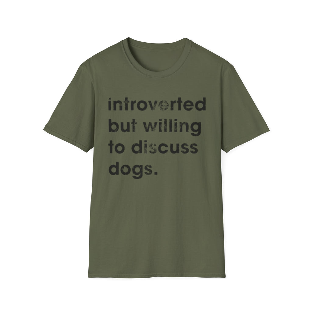 Discuss Dogs T-Shirt