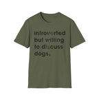 Discuss Dogs T-Shirt