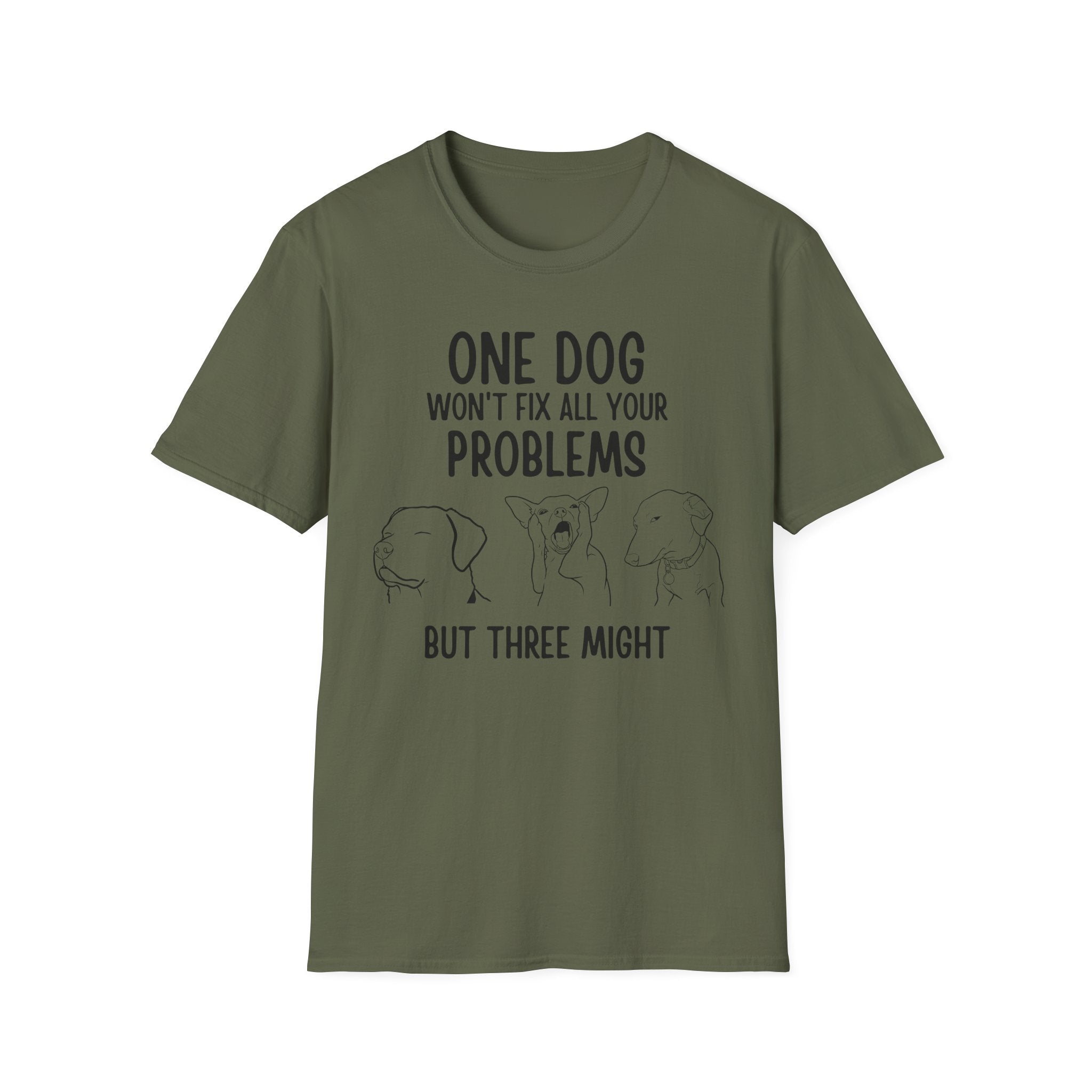 Three fix problems T-Shirt