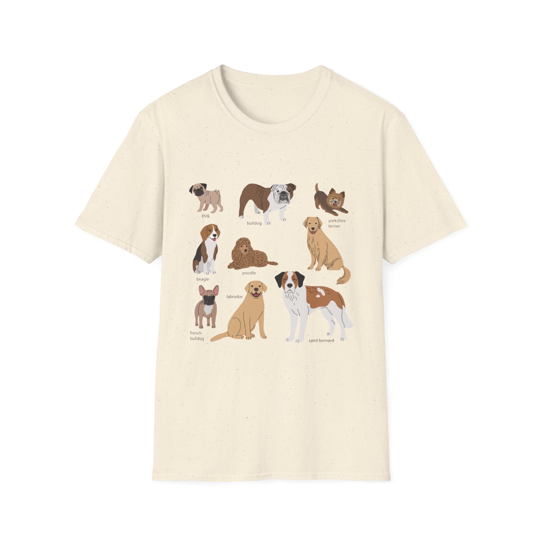 Dog Breeds T-Shirt