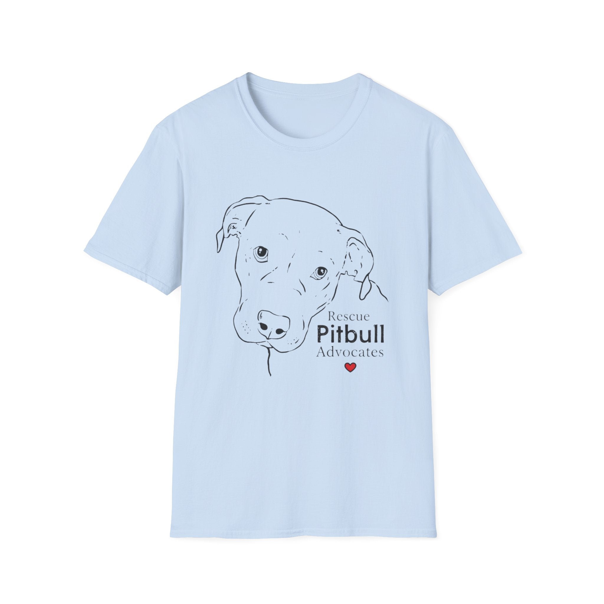 Pitbull Rescue T-Shirt