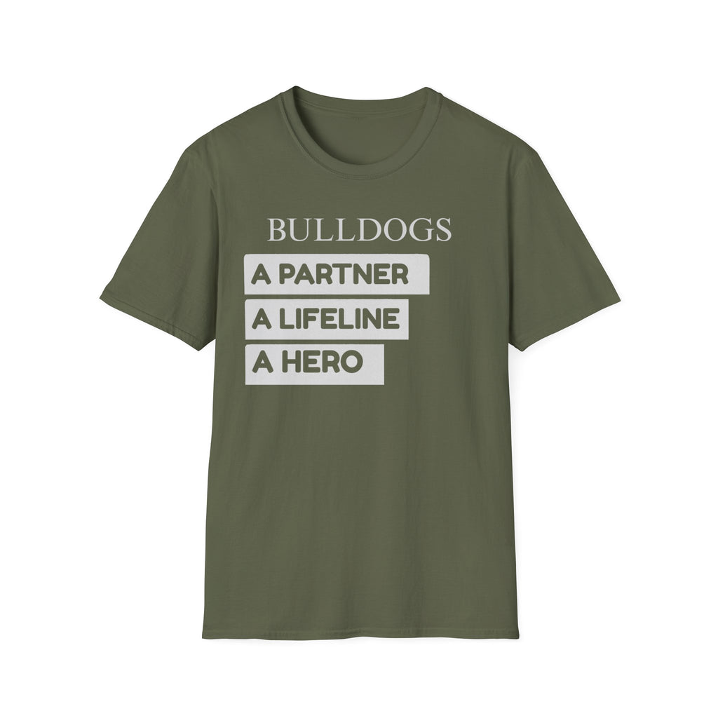 Partner,Lifeline,Hero T-Shirt