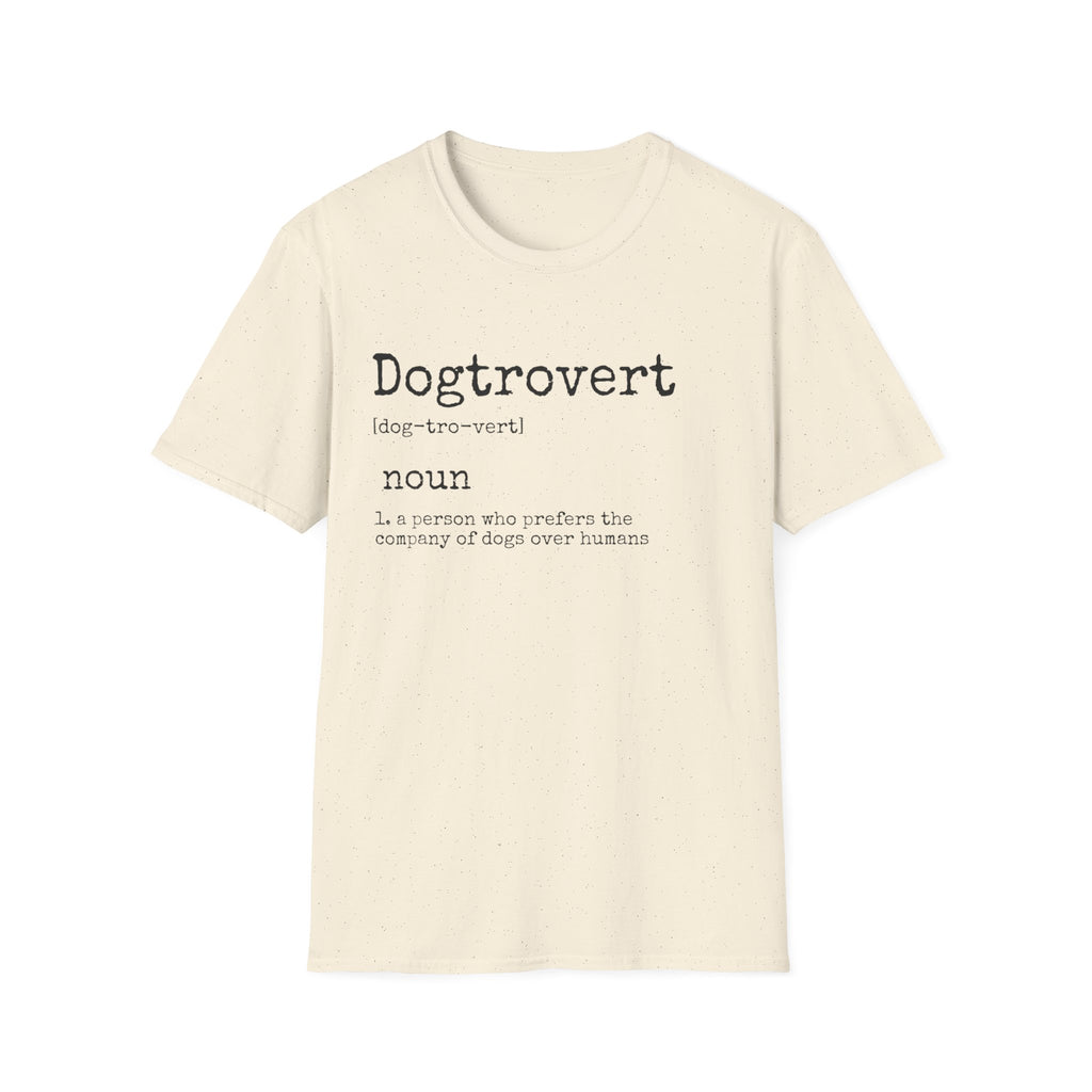 Dogtrovert Definition T-Shirt