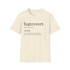 Dogtrovert Definition T-Shirt