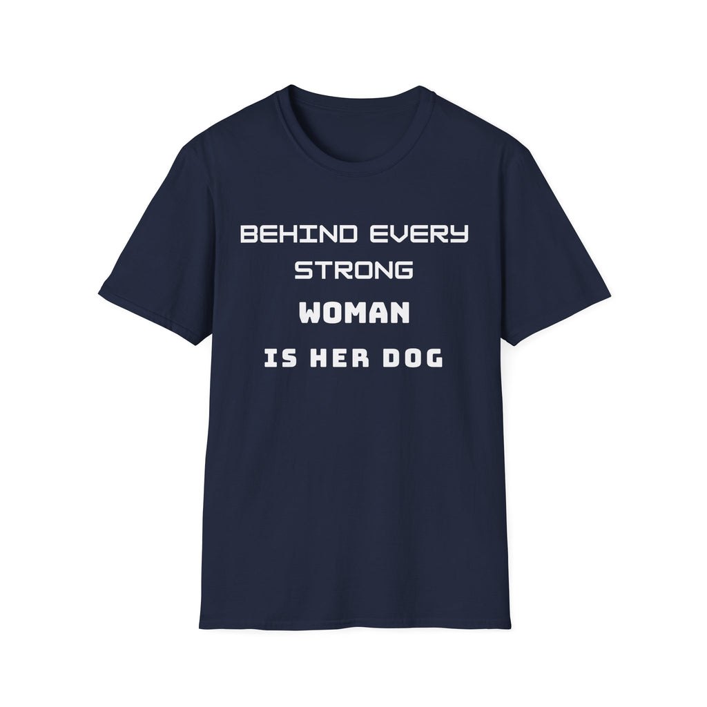 Dog Woman T-Shirt
