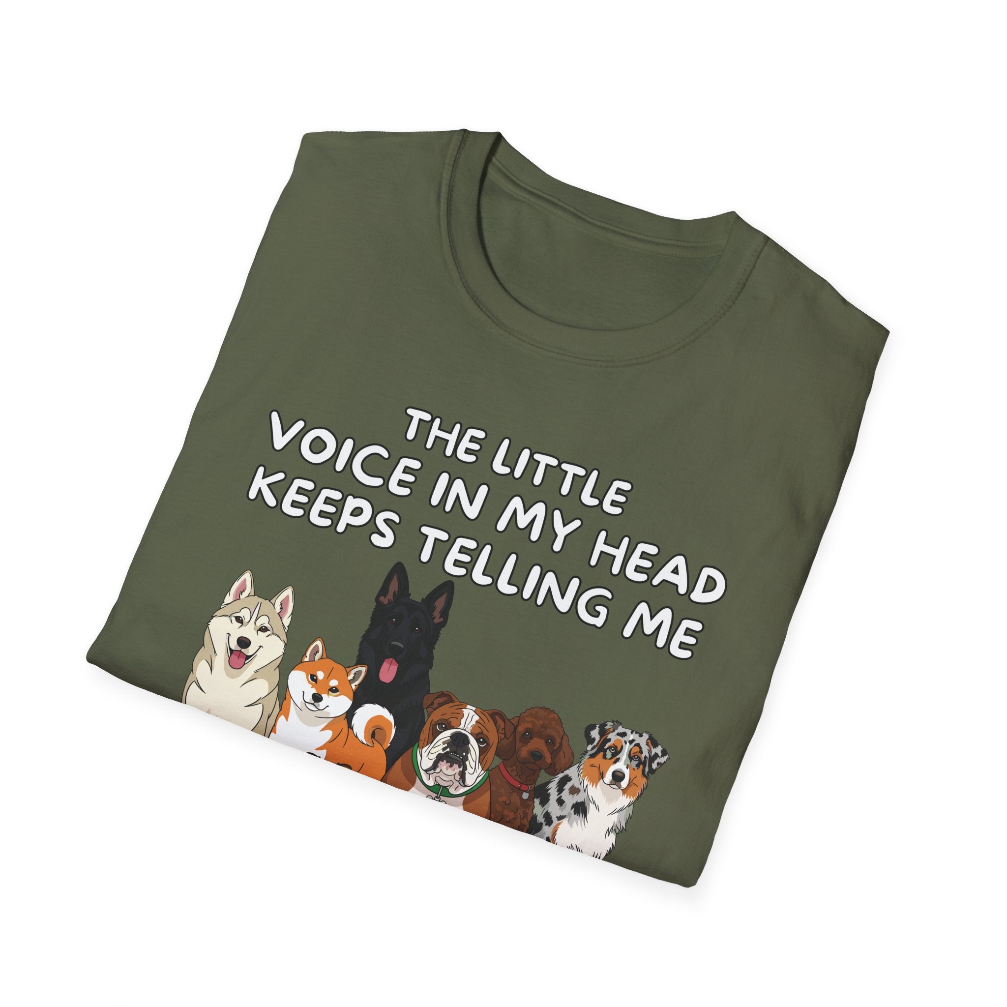 More Dogs T-Shirt