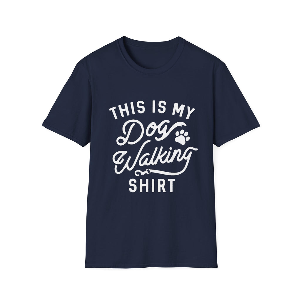 Dog Walking T-Shirt