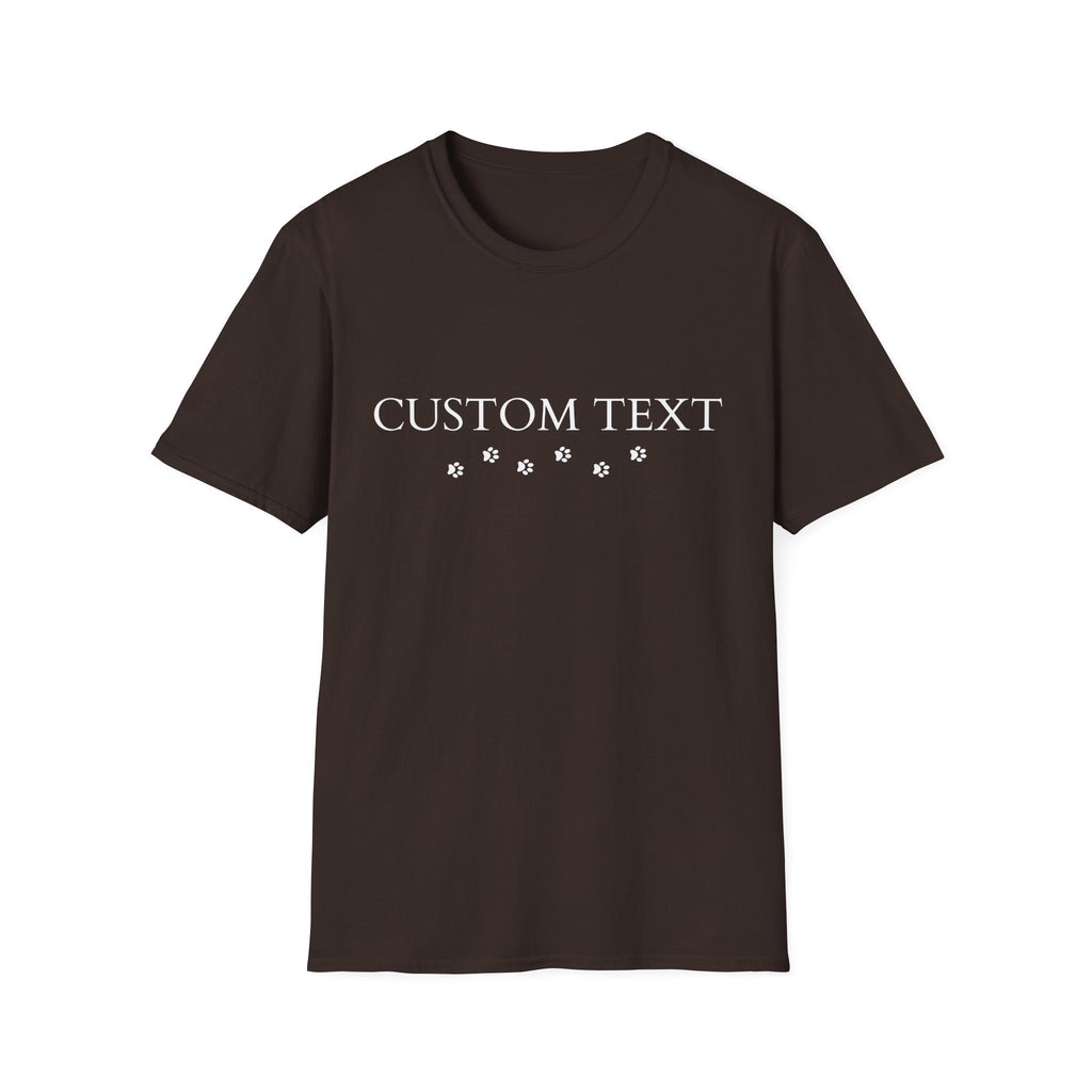 Text paw T-Shirt
