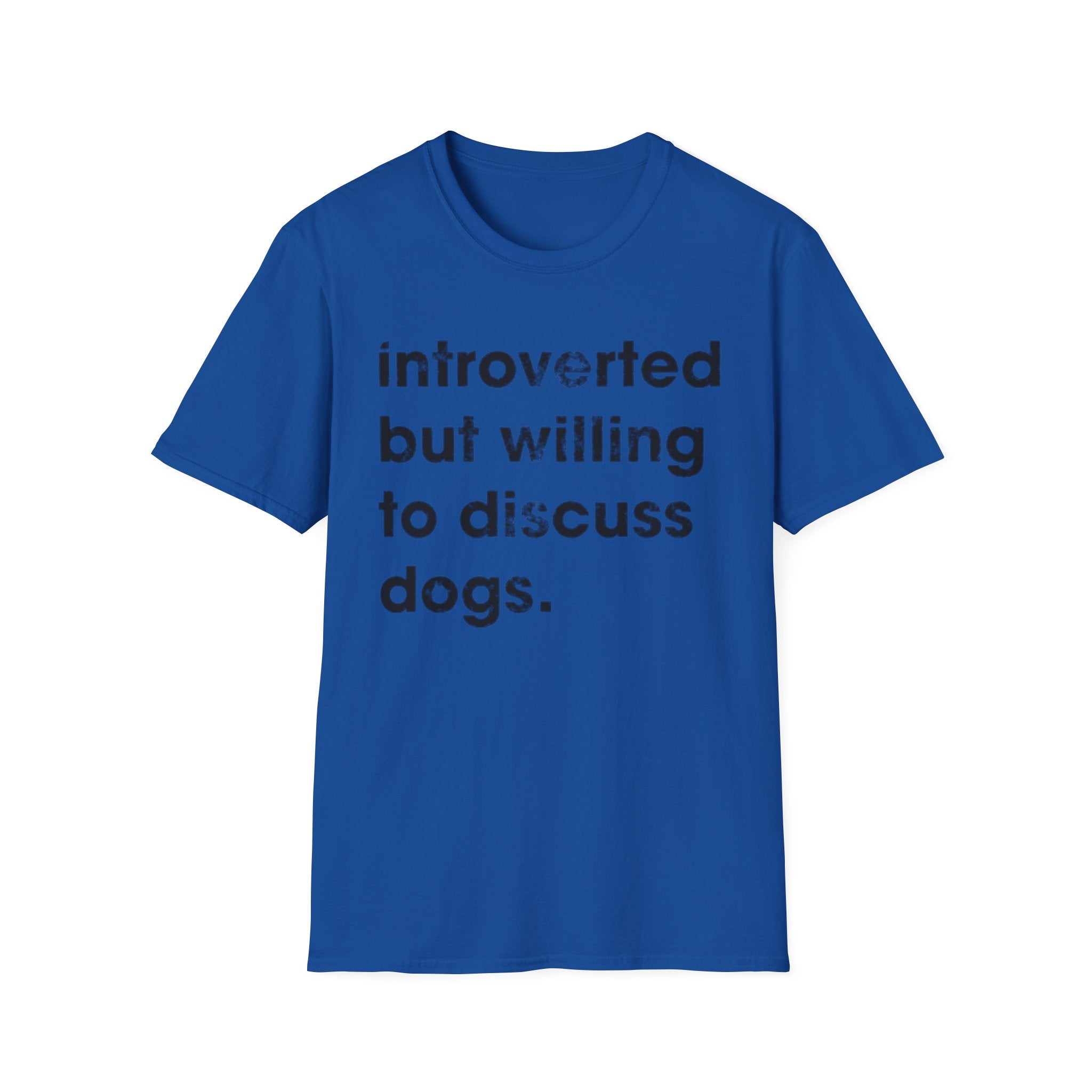Discuss Dogs T-Shirt
