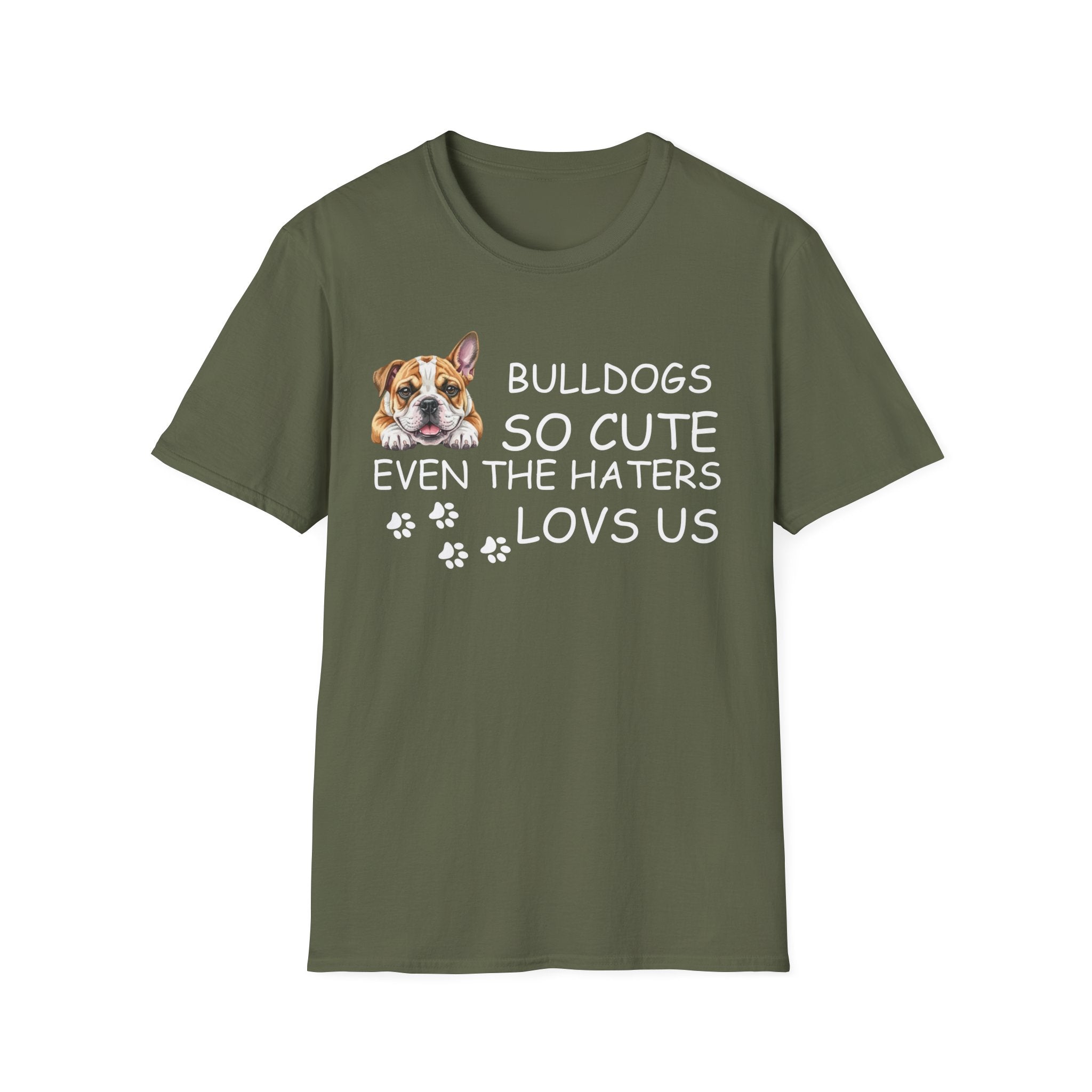 Bulldogs Cute T-Shirt