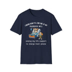 Grandkids Phone T-Shirt