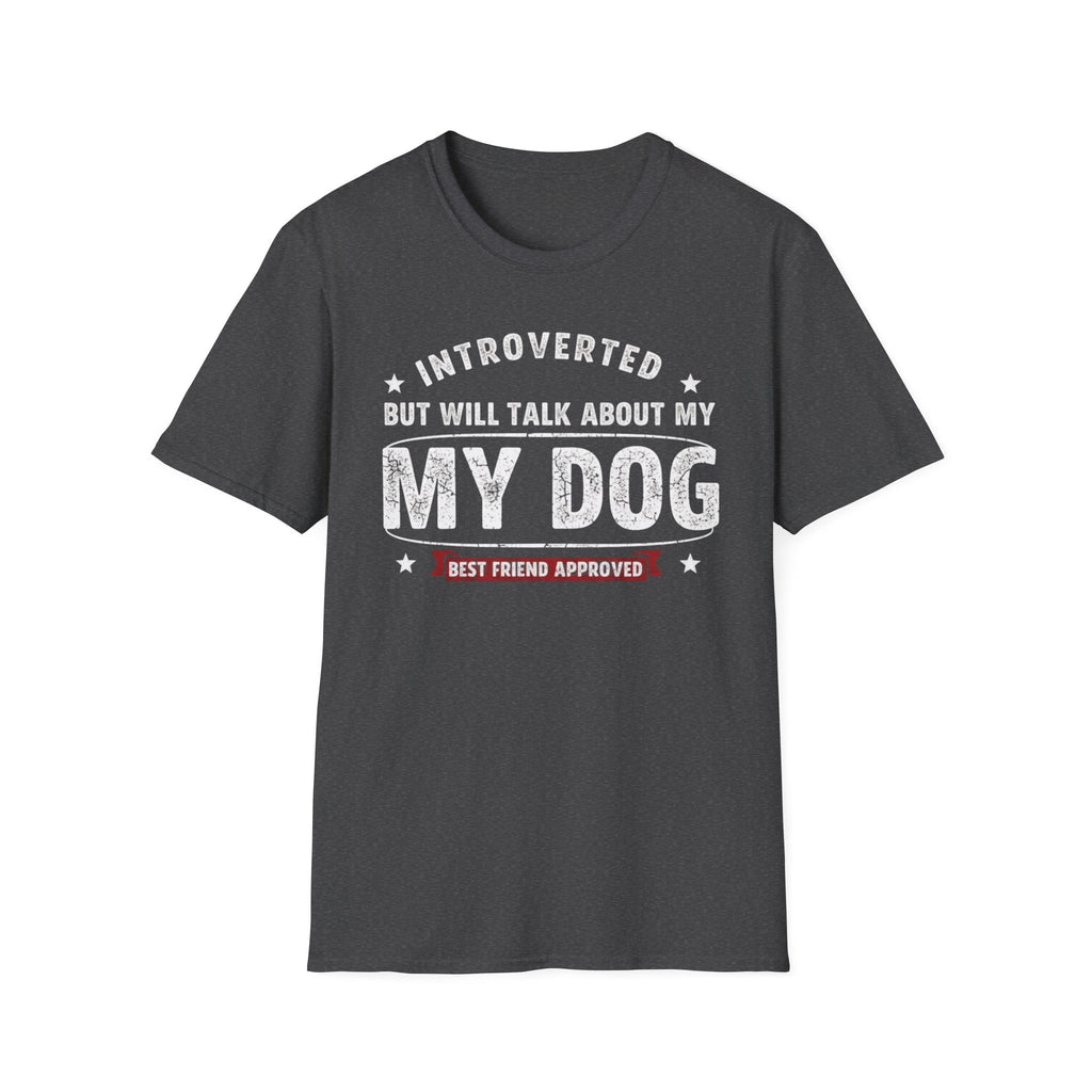 Introverted Dog T-Shirt