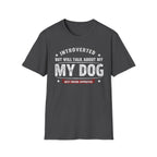 Introverted Dog T-Shirt