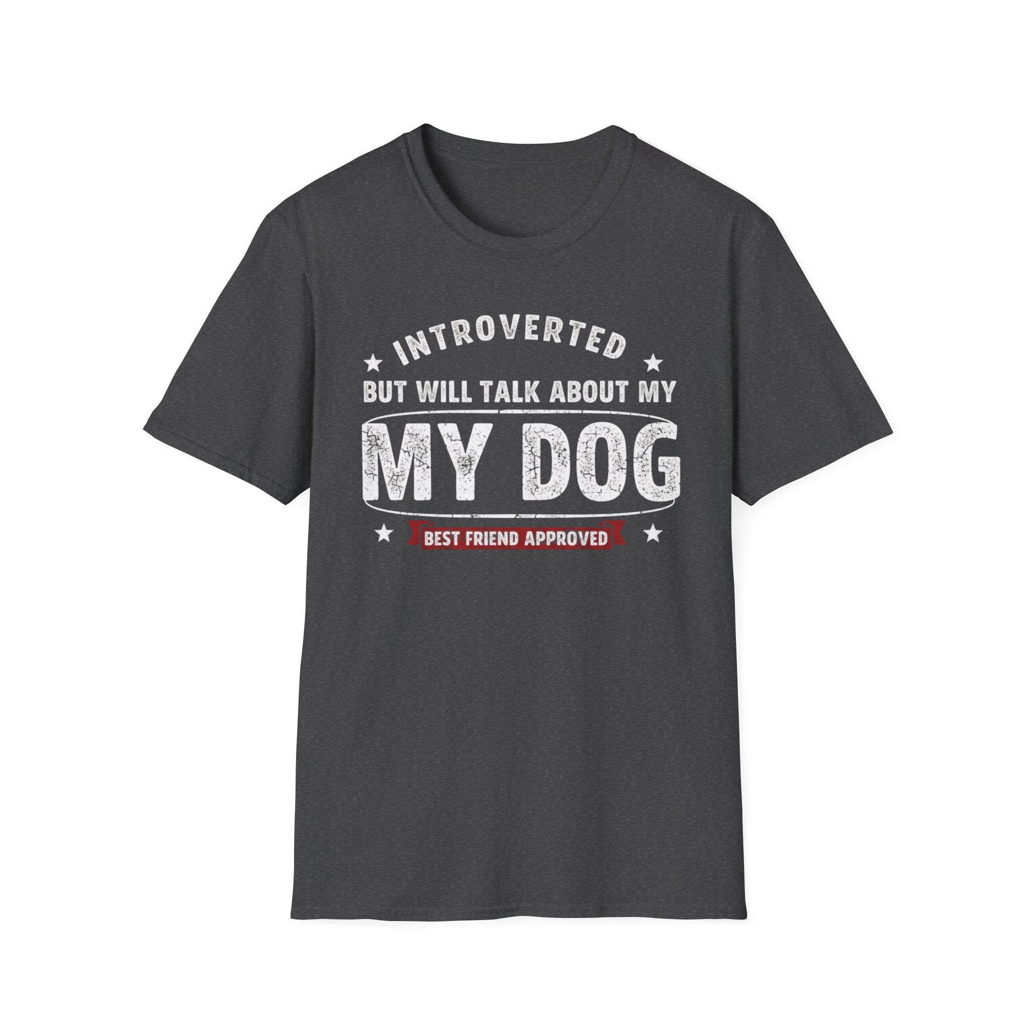Introverted Dog T-Shirt