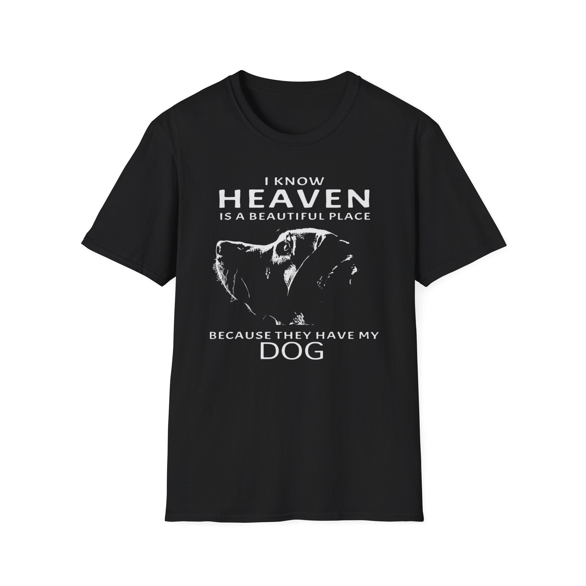 Heaven Dog T-Shirt