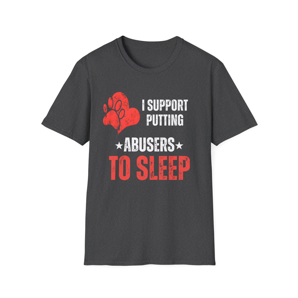 Putting Abusers T-Shirt