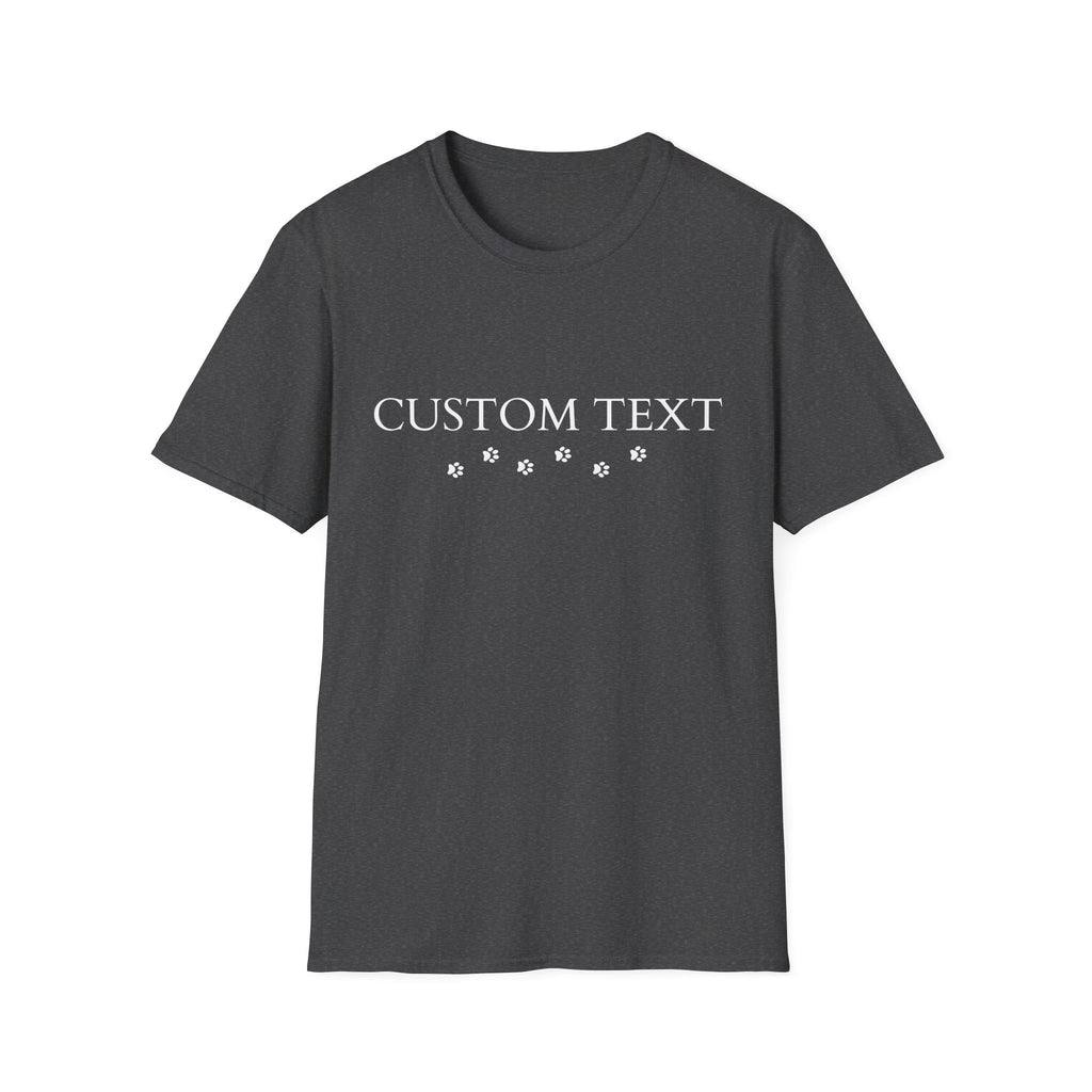 Text paw T-Shirt