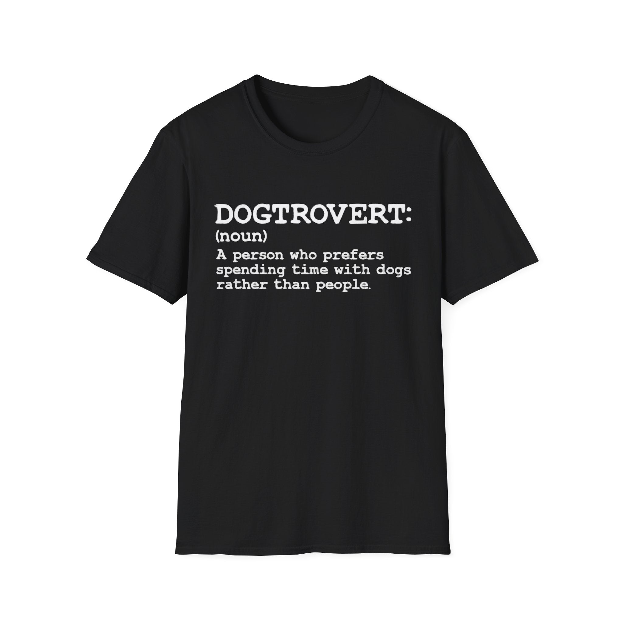 Dogtrovert Definition T-Shirt